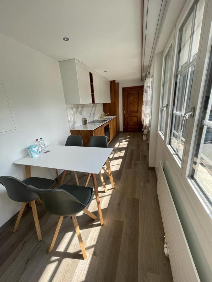 Moderne Einzigartige Wohnung In 阿尔特多夫 外观 照片
